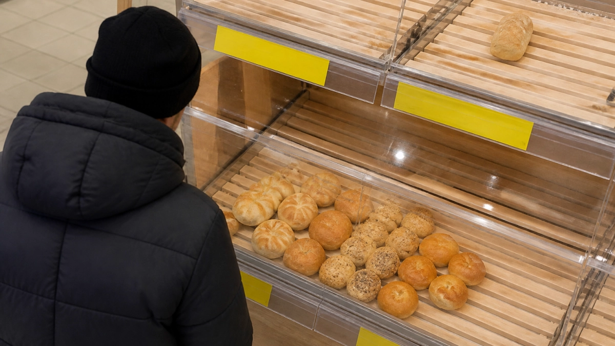 Пятерочку в Иванове оштрафовали на 16 тысяч за продажу неупакованной выпечки