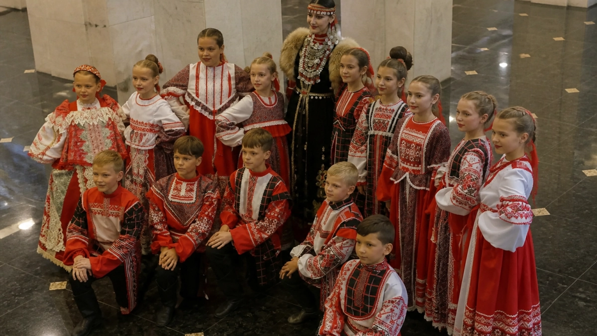 Юные шуяне стали лауреатами Фольклориады с участием коллективов из 78 регионов