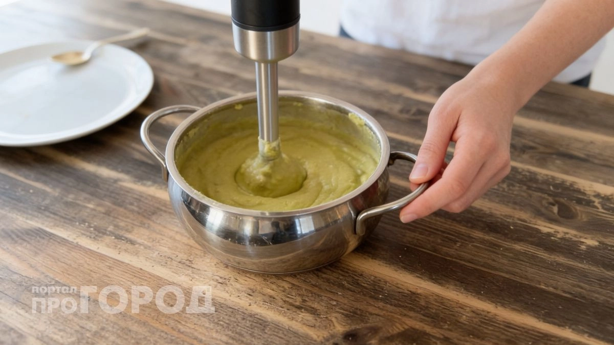 Забудьте про долгое замачивание: готовлю нежнейшее гороховое пюре всего за полчаса без лишней возни на кухне
