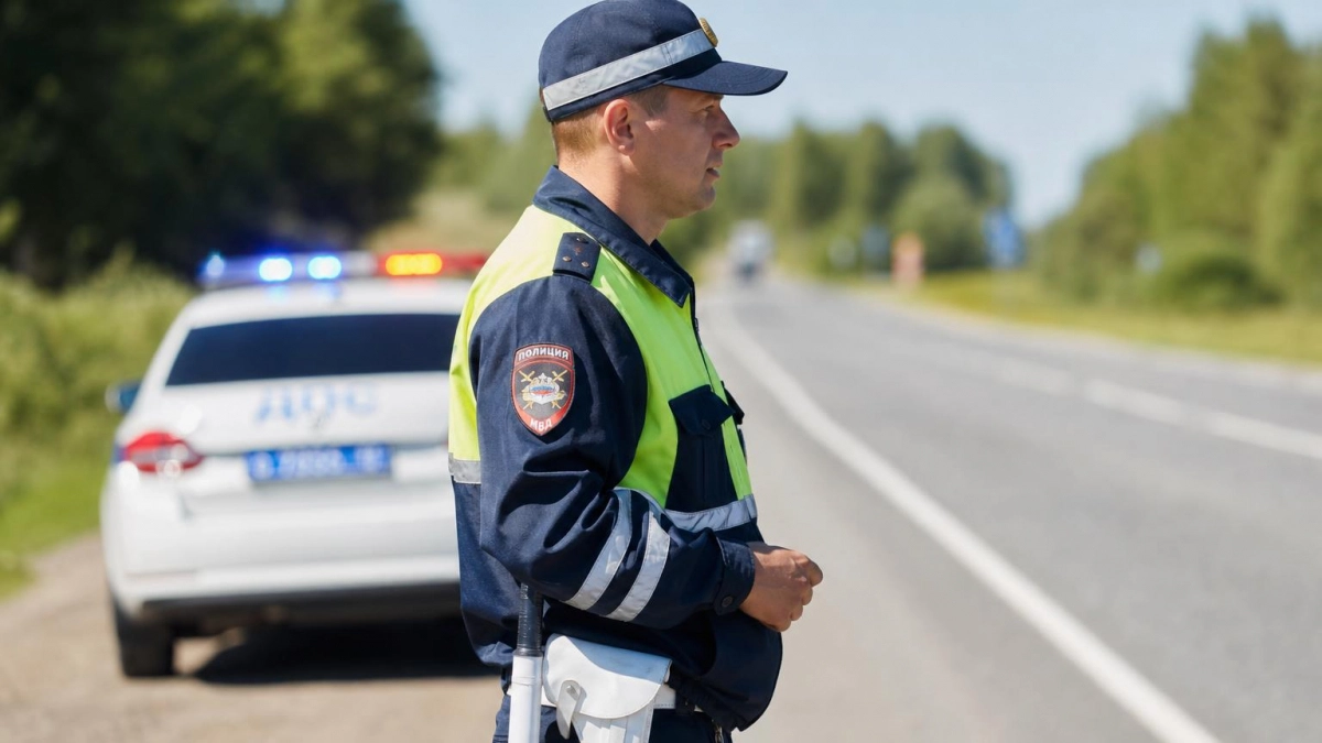 Жителя Кохмы арестовали после угроз инспекторам ДПС автоматом для страйкбола