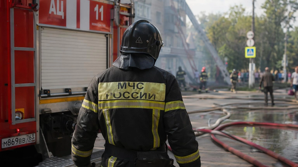 В Ивановской области за сутки потушили четыре пожара, включая две заброшки