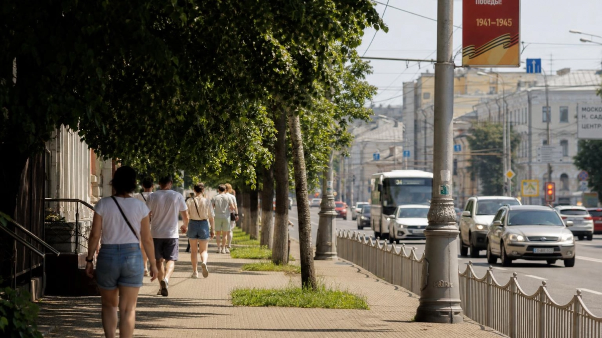 В Ивановской области ожидается жара до +31 без дождей и с ветром