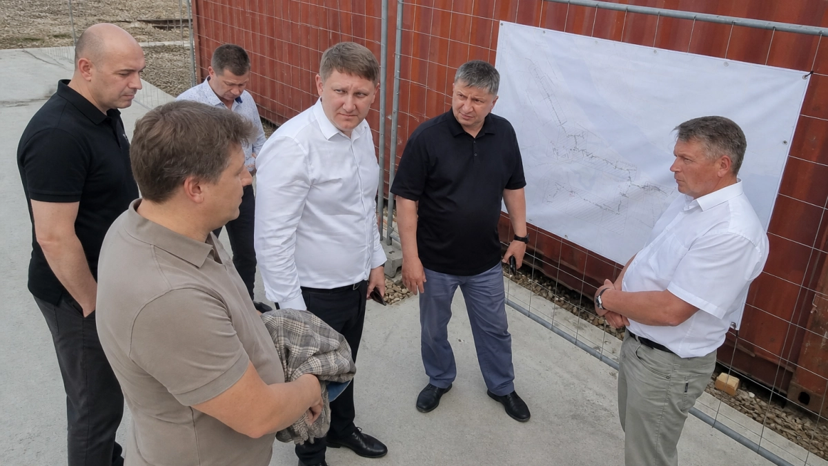 В Кинешме готовят стройку коллектора, который объединит сети Кинешмы и Наволок