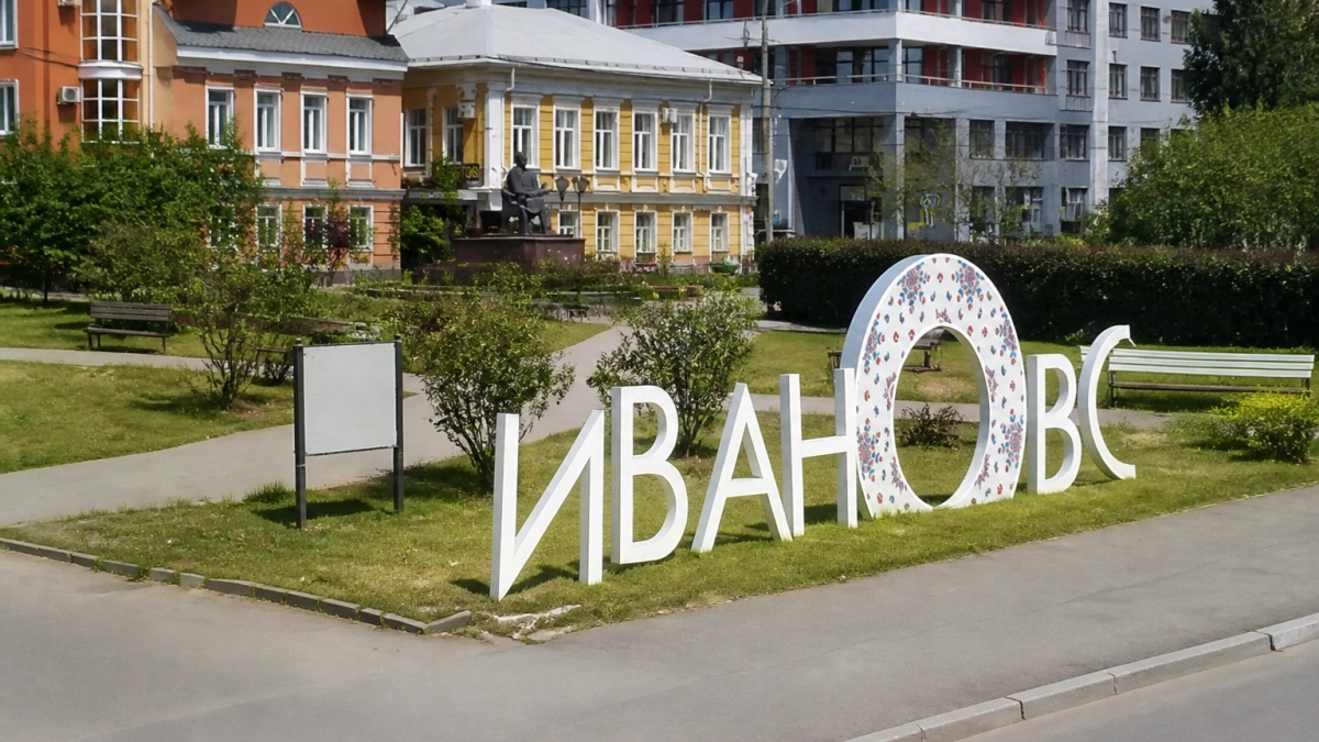В Иванове установят арт объект к 155 летию города за 1,45 млн рублей