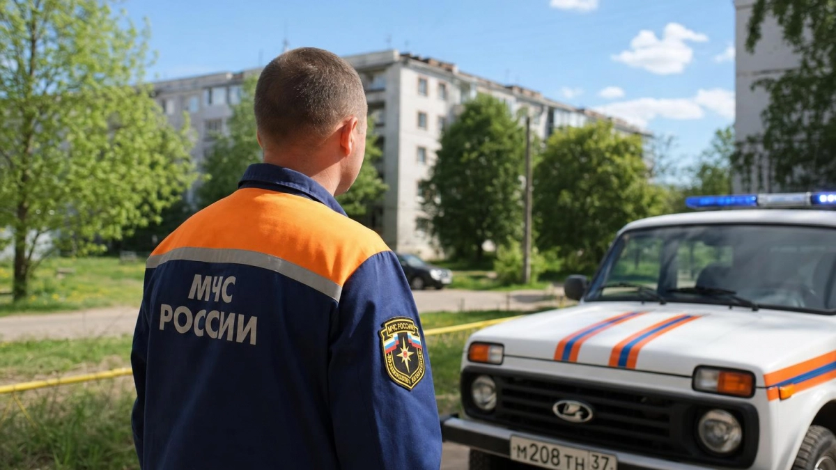 В Ивановской области вечером 14 июля отменили режим беспилотной опасности