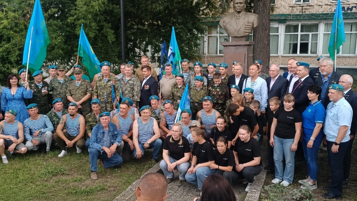В Кинешме День ВДВ отметят соревнованиями по гиревому спорту и встречей ветеранов