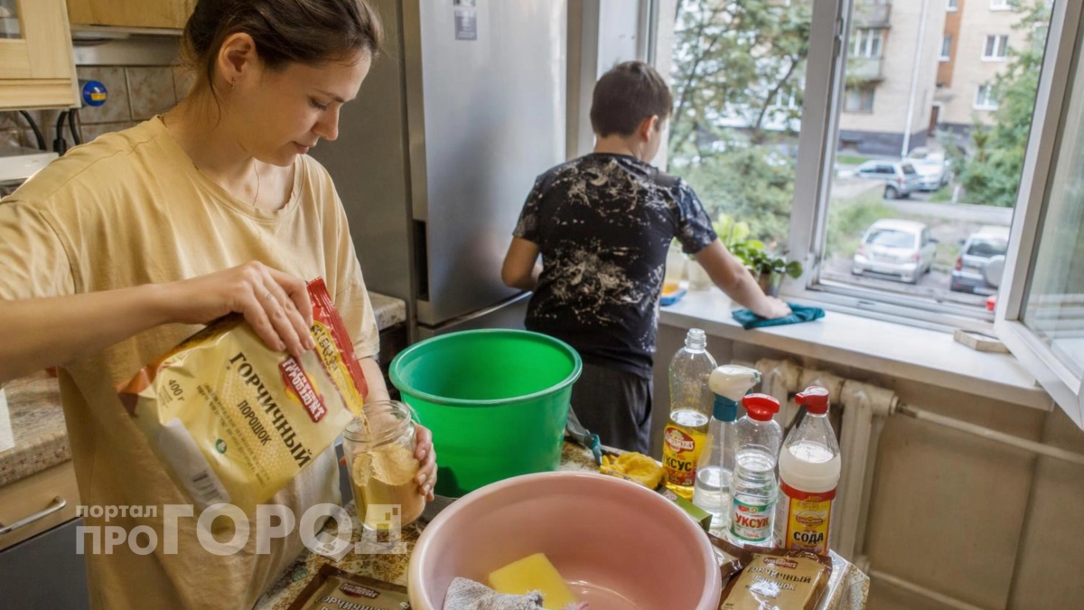 Выкинула всю химию из шкафа: горчичный порошок отмывает плиту и посуду до блеска за сущие копейки