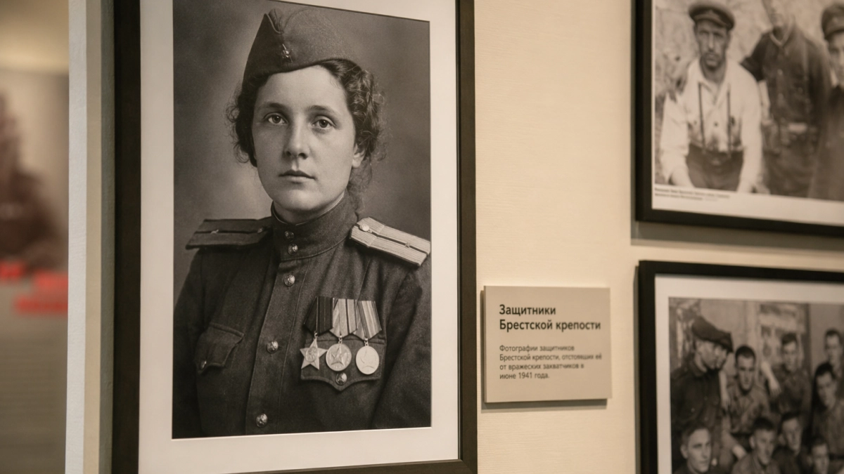 Выставка «Женское лицо победы» рассказывает о белорусках, отдавших жизни за Победу