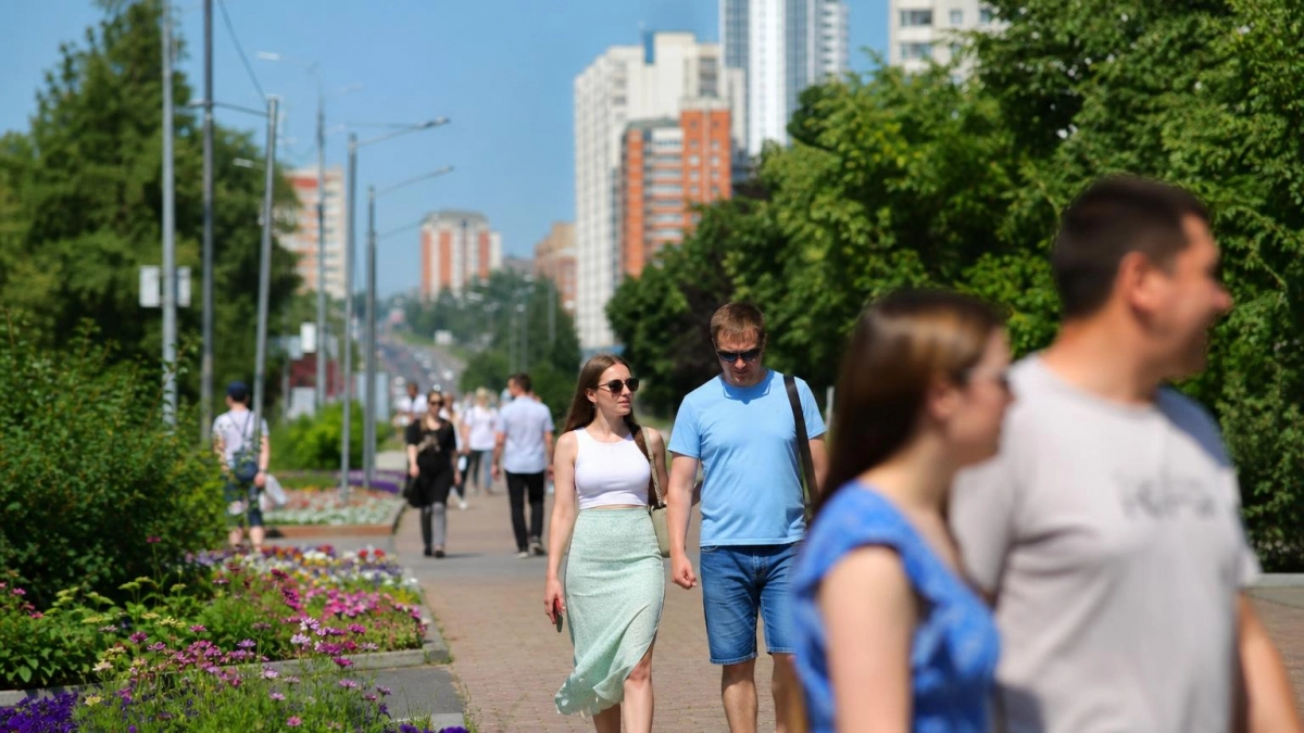 В Ивановской области на выходных ожидается до +29 и без дождей