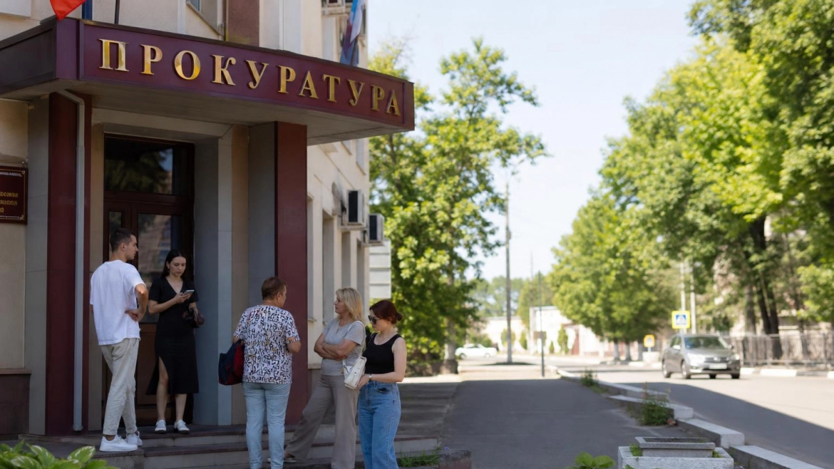 Прокурор области проведет личный прием жителей Ильинского района 21 июля