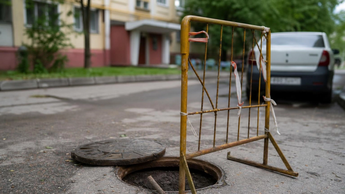 Росстат: в Ивановской области замены требует уже половина уличной канализации