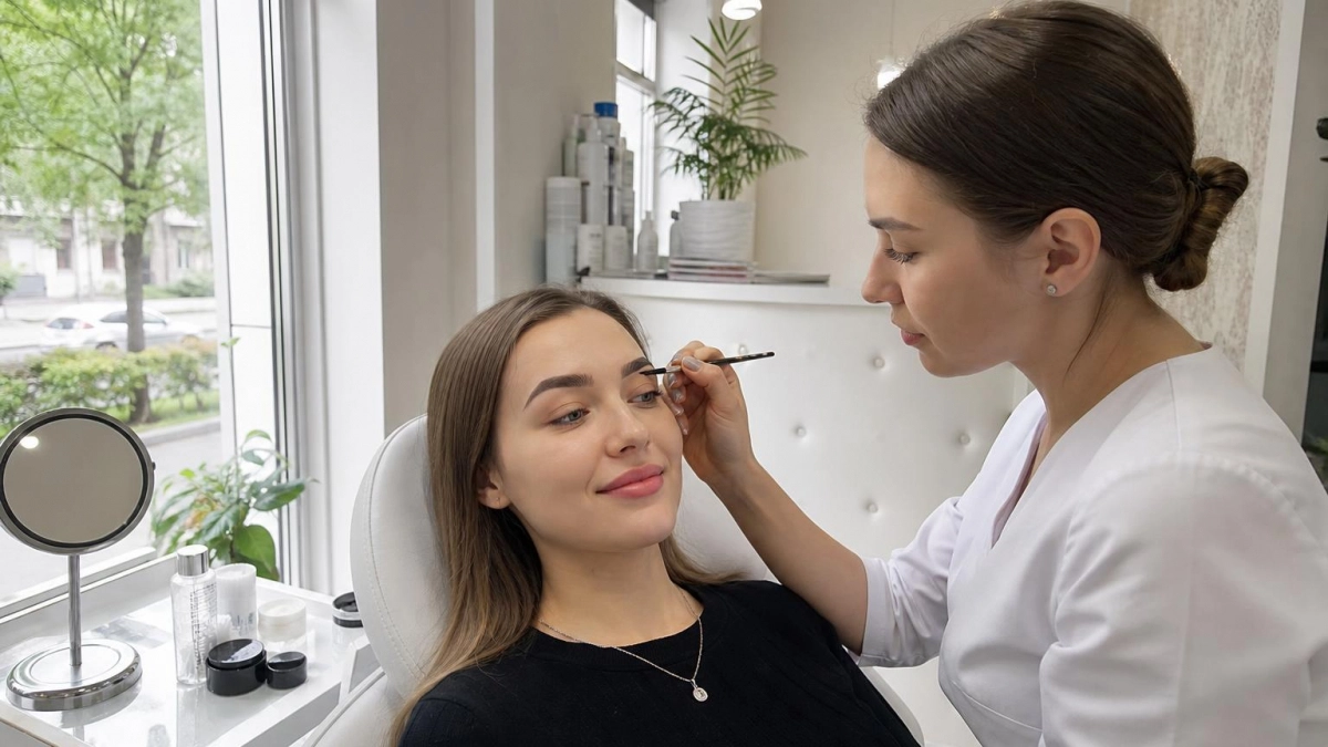 Выкинула дорогую косметику для бровей: теперь делаю салонный эффект обычным гелем за пару копеек