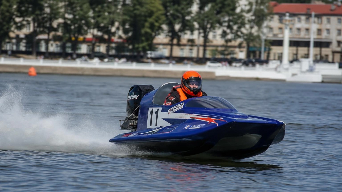 На Кинешемке пройдет чемпионат России по водно моторному спорту с участием 160 спортсменов