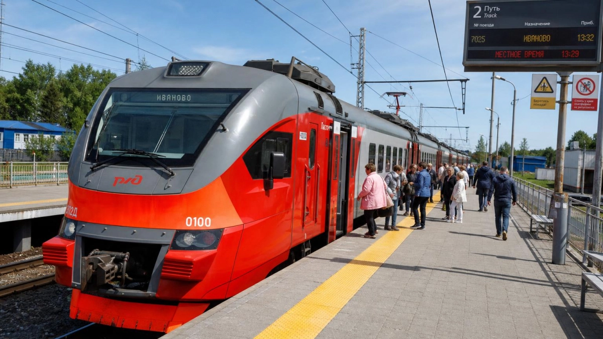 В Ивановской области с 1 августа вырастет стоимость проезда в электричках