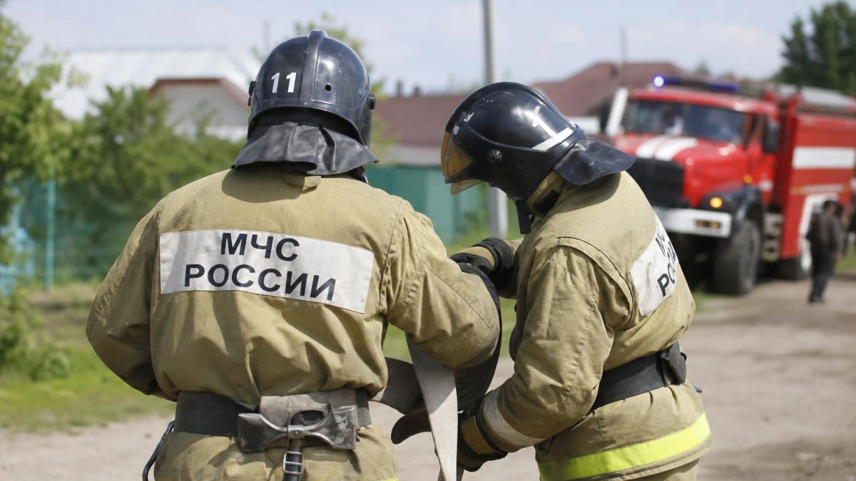 В Ивановской области за сутки произошло пять пожаров, крупнейший охватил 30 квадратов