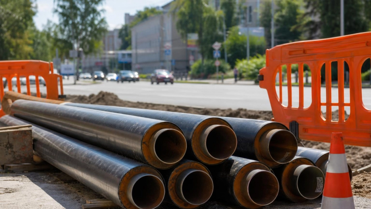 В Иванове перекроют участок улицы Калинина из за ремонта теплотрассы