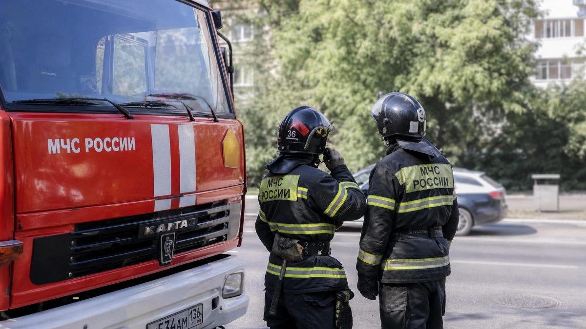 В Ивановской области за сутки потушили два пожара и выезжали на ДТП
