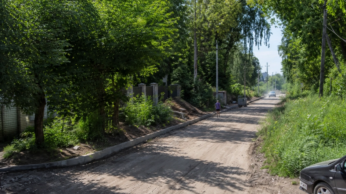 В Иванове на улице Попова ремонт дороги выполнили уже на 40%
