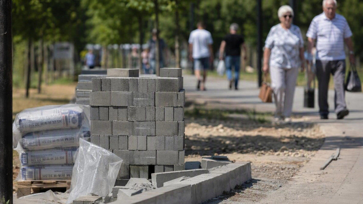 Подрядчик отказался от благоустройства парка в Заволжске стоимостью 31,5 млн рублей