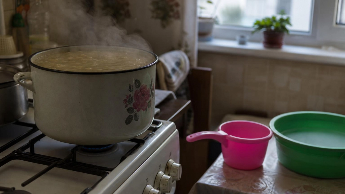 В Родниках из за прорыва на врезке без воды остались четыре улицы