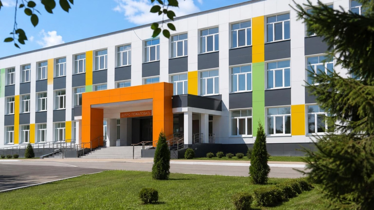Первый корпус школы №2 в Кохме откроют после обновления к 1 сентября