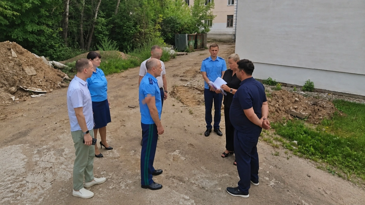 В Иванове подрядчику внесли представления из за срыва ремонта школы и детсада