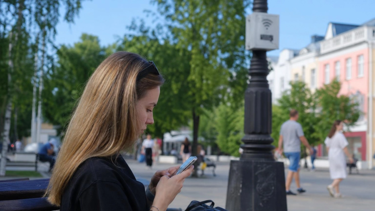 В Иванове почти 60 тысяч человек воспользовались городским Wi Fi с начала года