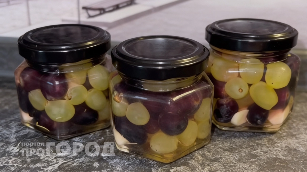 Превращаю обычный виноград в изысканную закуску: мариную по особому рецепту для винных вечеров и сырных досок