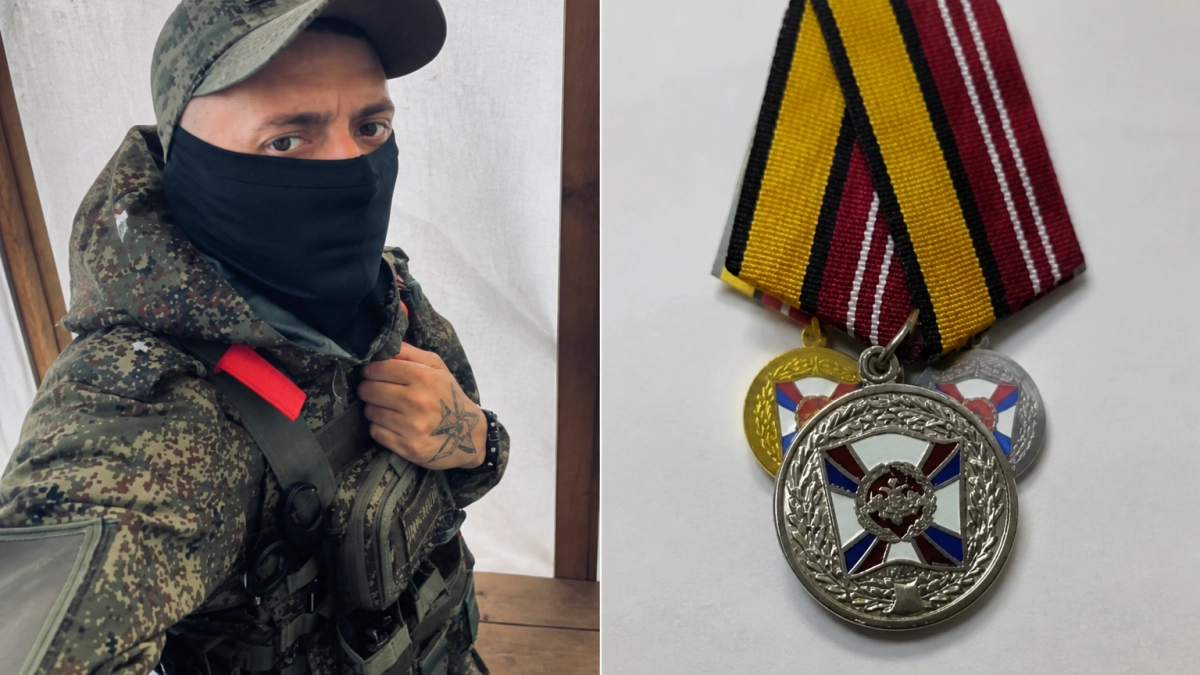 Ивановский фельдшер получил медаль Минобороны за отвагу и помощь раненым