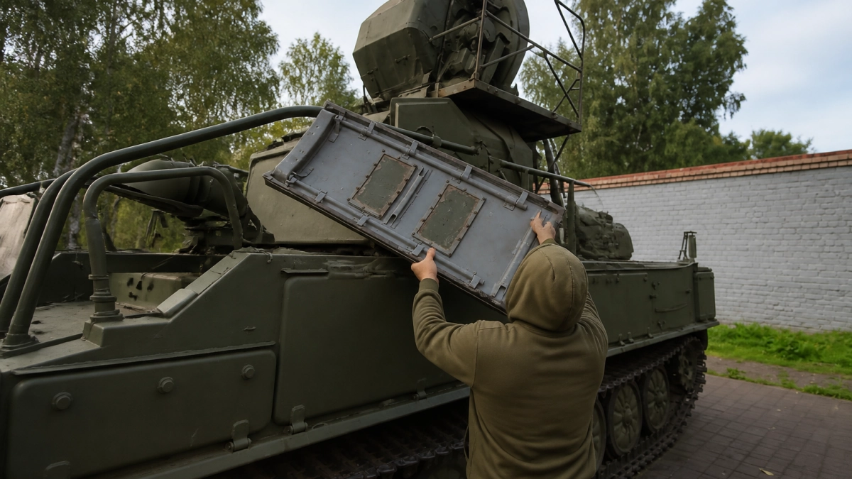 В Кинешме вандалы снова повредили музейный ЗРК «Куб»