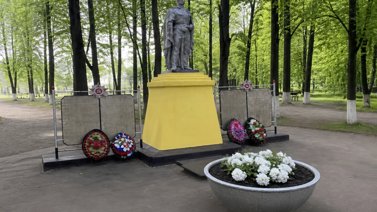 На третий этап благоустройства парка Победы в Майдаково выделили 1,17 млн рублей