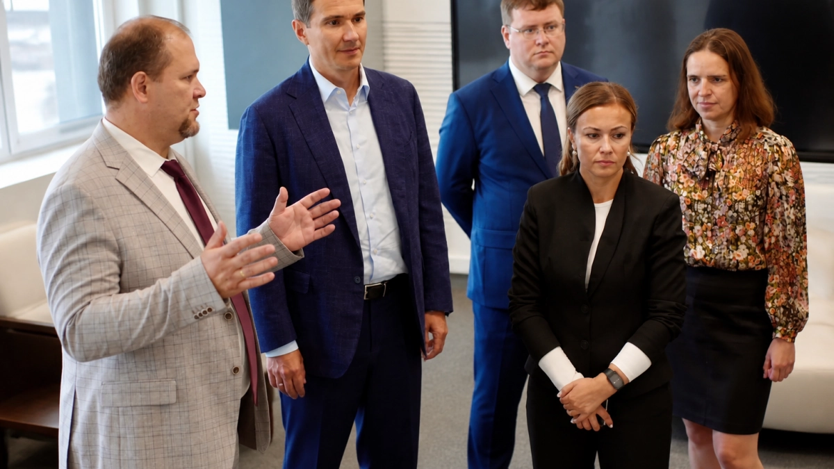 В Ивановской области обсудили программу научно-технологического развития с участием замминистра