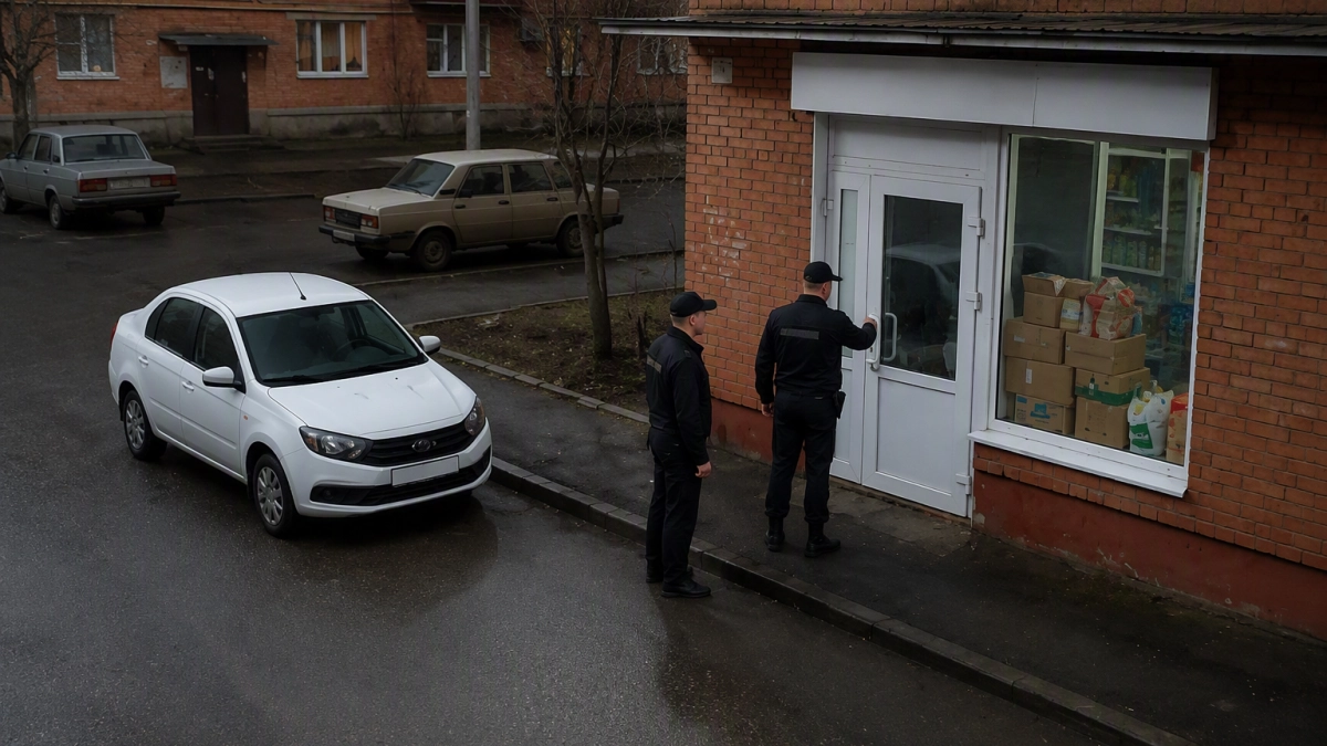 В Иванове задержали двух подозреваемых в краже из магазина и серии хищений