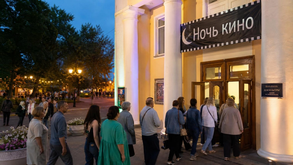 В Кинешме «Ночь кино» пройдет с бесплатными сеансами в ГДК и «Октябре»
