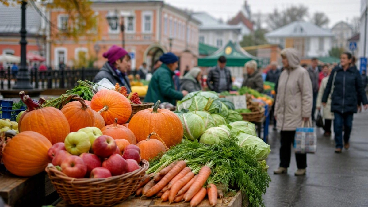 В Шуе 12 сентября пройдет осенняя ярмарка фермерских продуктов и саженцев
