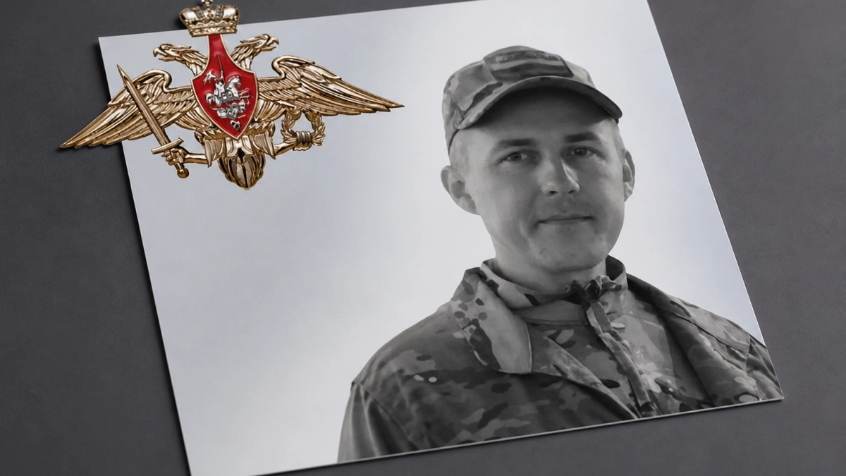 В зоне СВО погиб боец из Ивановской области Виктор Тошнов