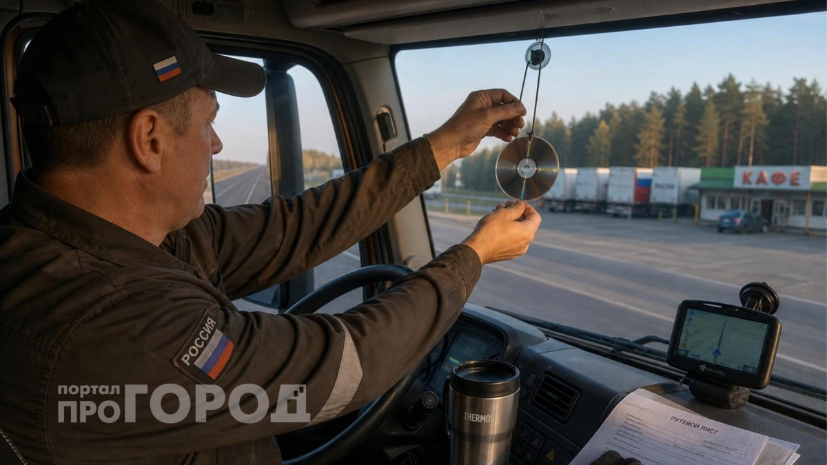 Хитрость дальнобойщиков с компакт дисками на лобовом стекле: разбираемся помогает ли это против камер ГИБДД