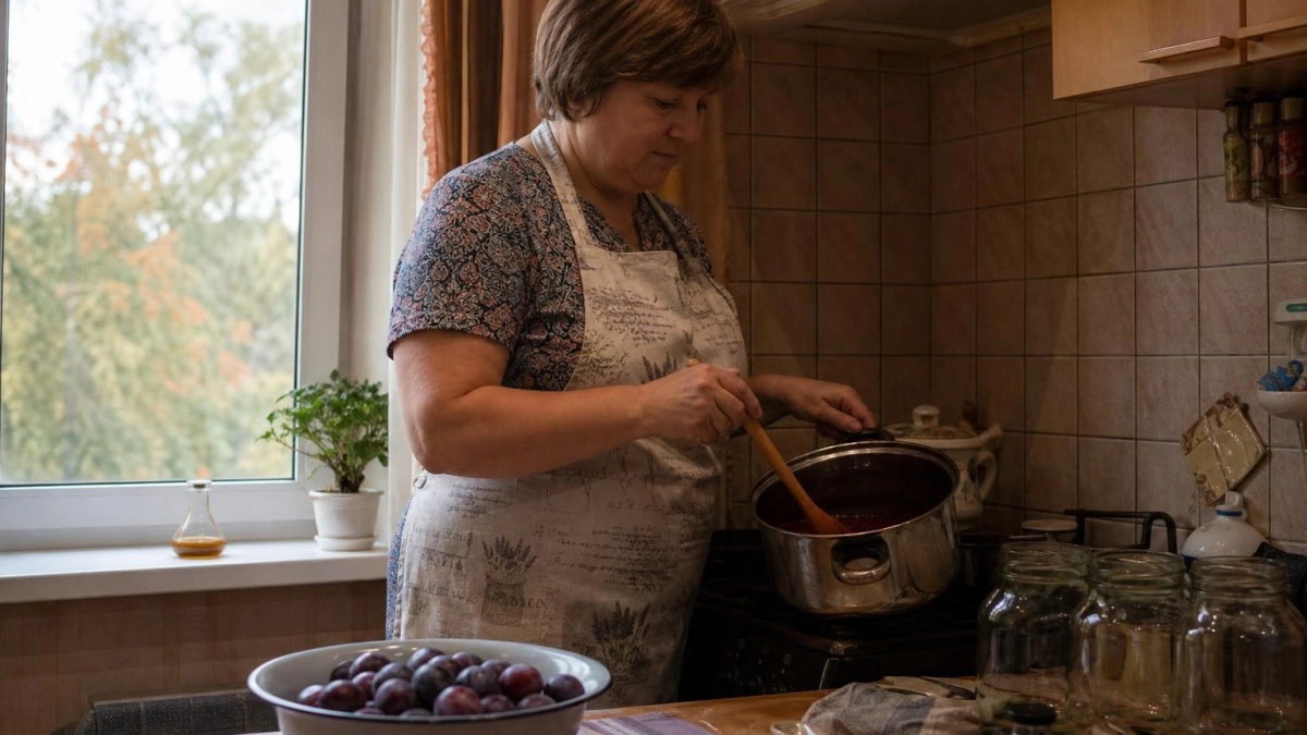 Хватит варить обычное варенье: этот пряный сливовый соус заменит вам покупной кетчуп к любому мясному блюду