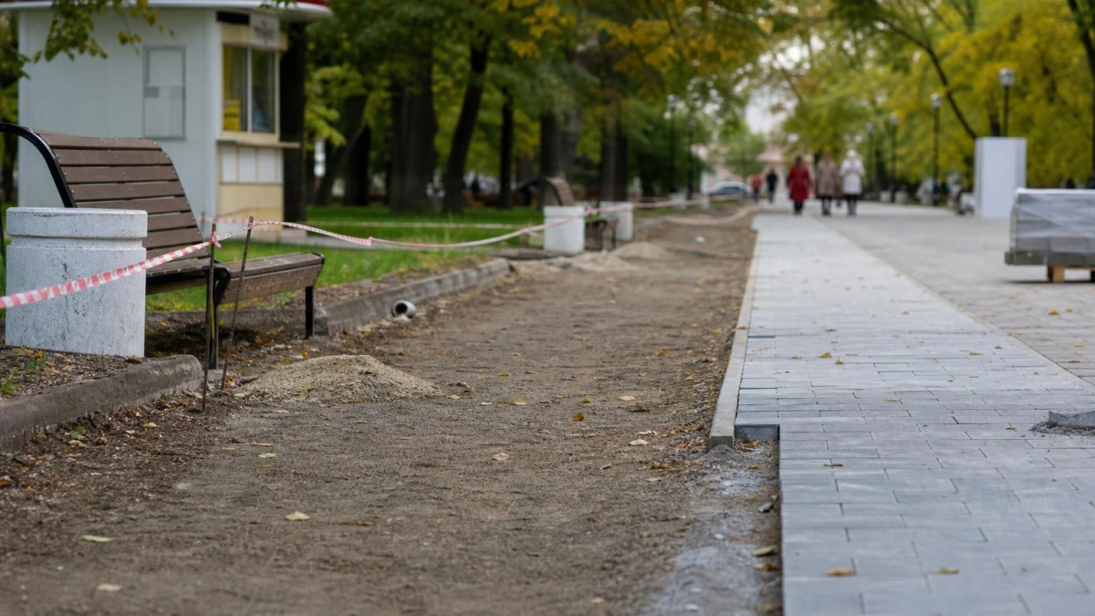 Благоустройство парка в Заволжске вновь сорвалось: подрядчика на 31,5 млн не нашли