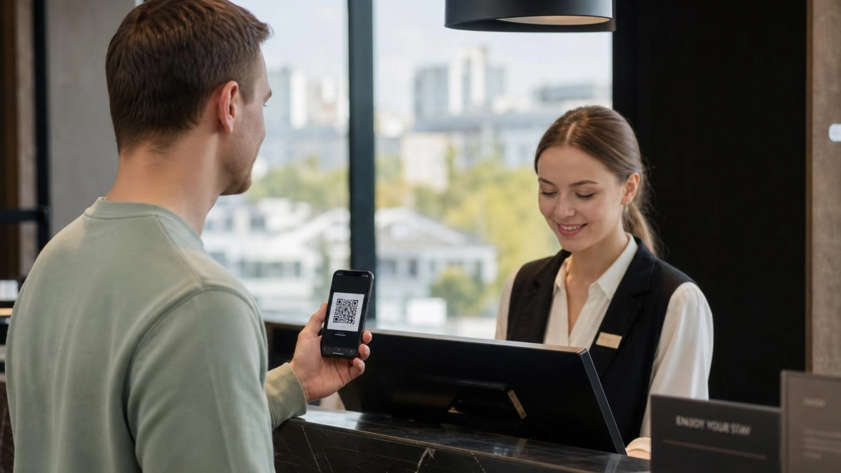 В гостиницах Ивановской области начали заселять по цифровому ID через QR-код