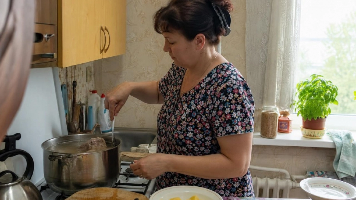 Хватит мучиться с мутной водой: пара простых действий сделают ваш бульон идеально прозрачным и наваристым
