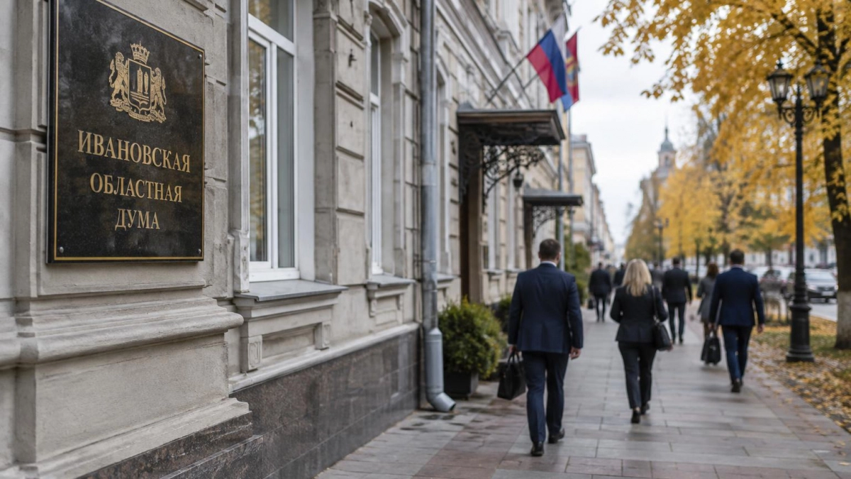 Комиссия по этике признала поведение депутата Потапенко дискредитирующим статус областной Думы