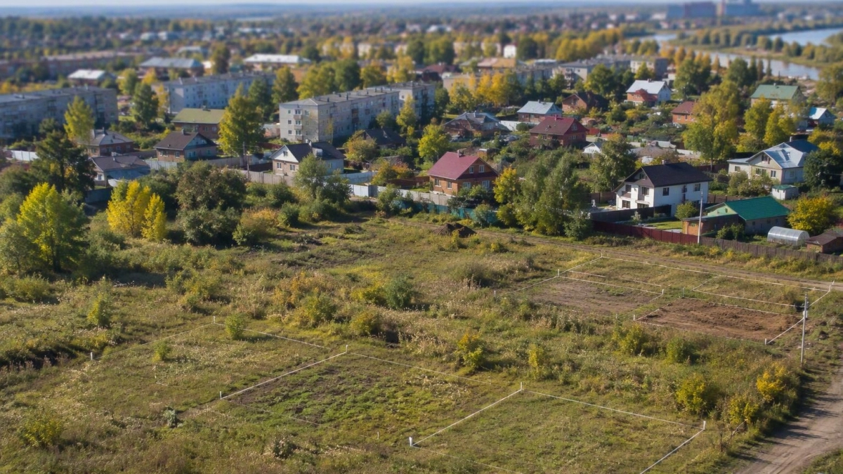 В Кинешме выставили на торги четыре участка под ИЖС и дорожный сервис