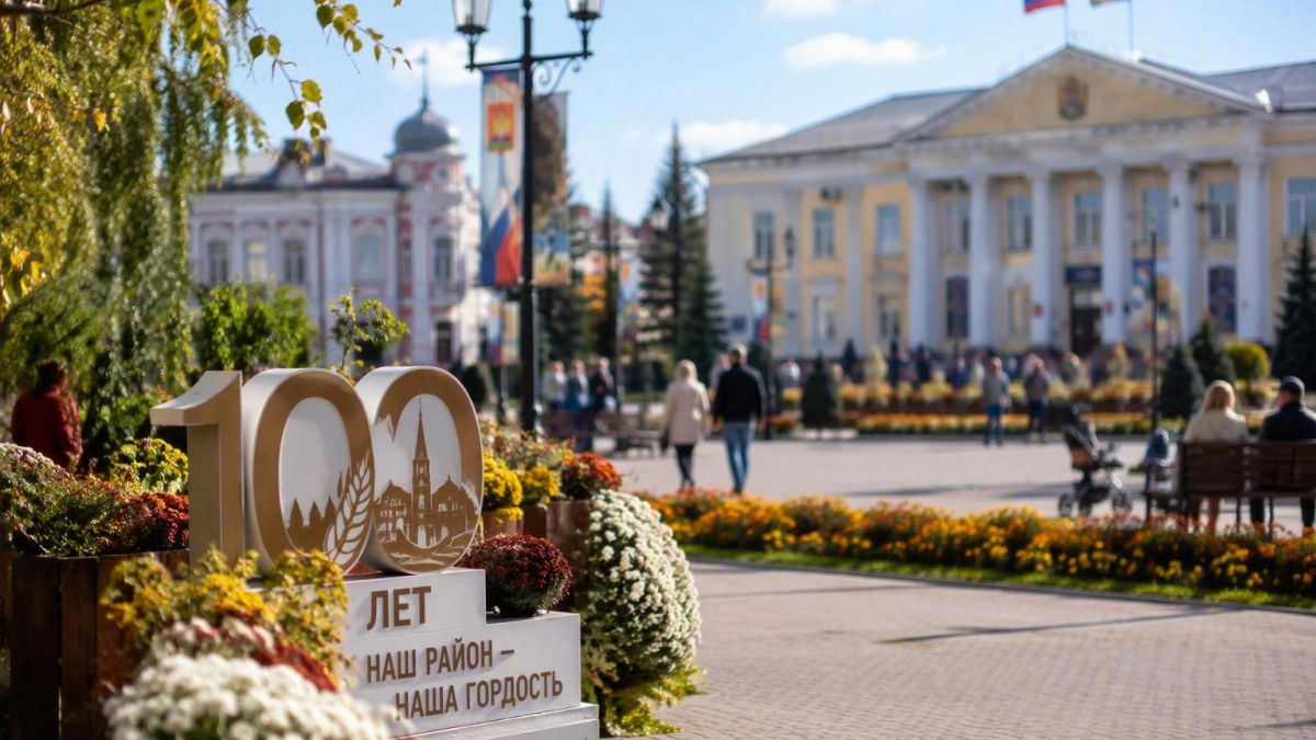 Вичугский район отметил 100 лет со дня образования
