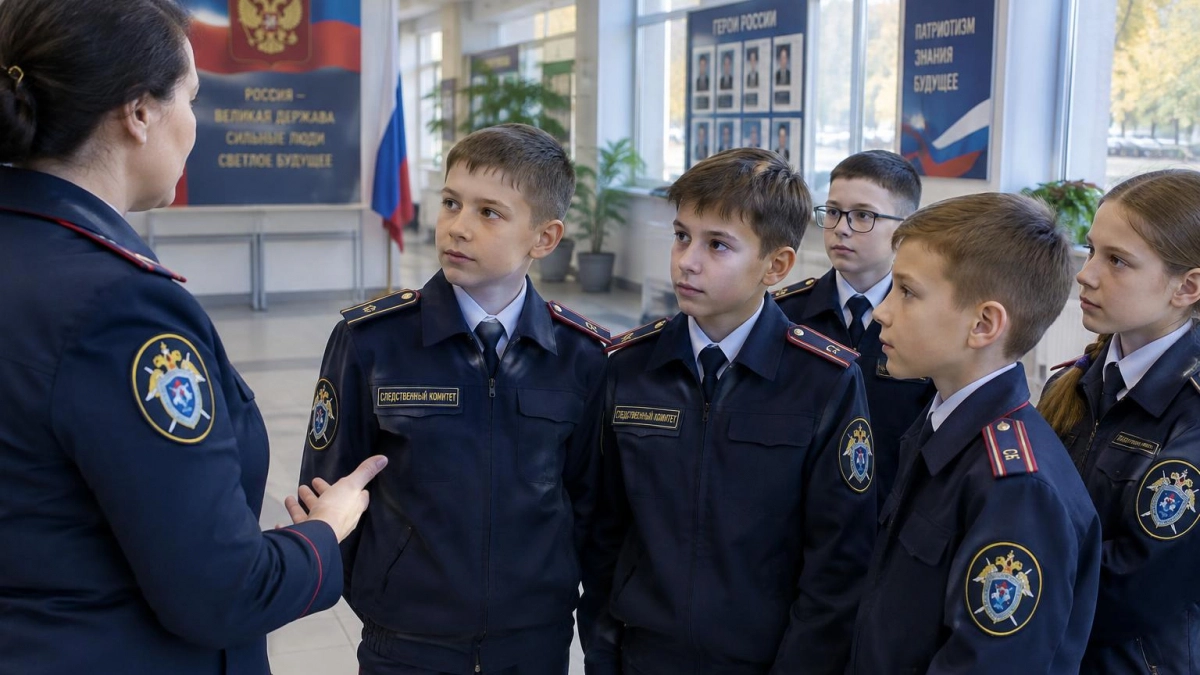 Ученики ивановской гимназии № 3 принесли клятву и стали кадетами