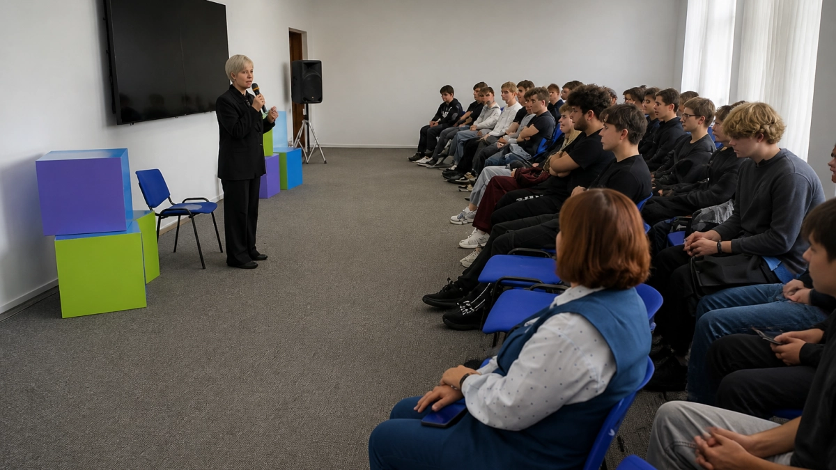 Ивановский омбудсмен обсудила с первокурсниками права обязанности и гражданскую позицию