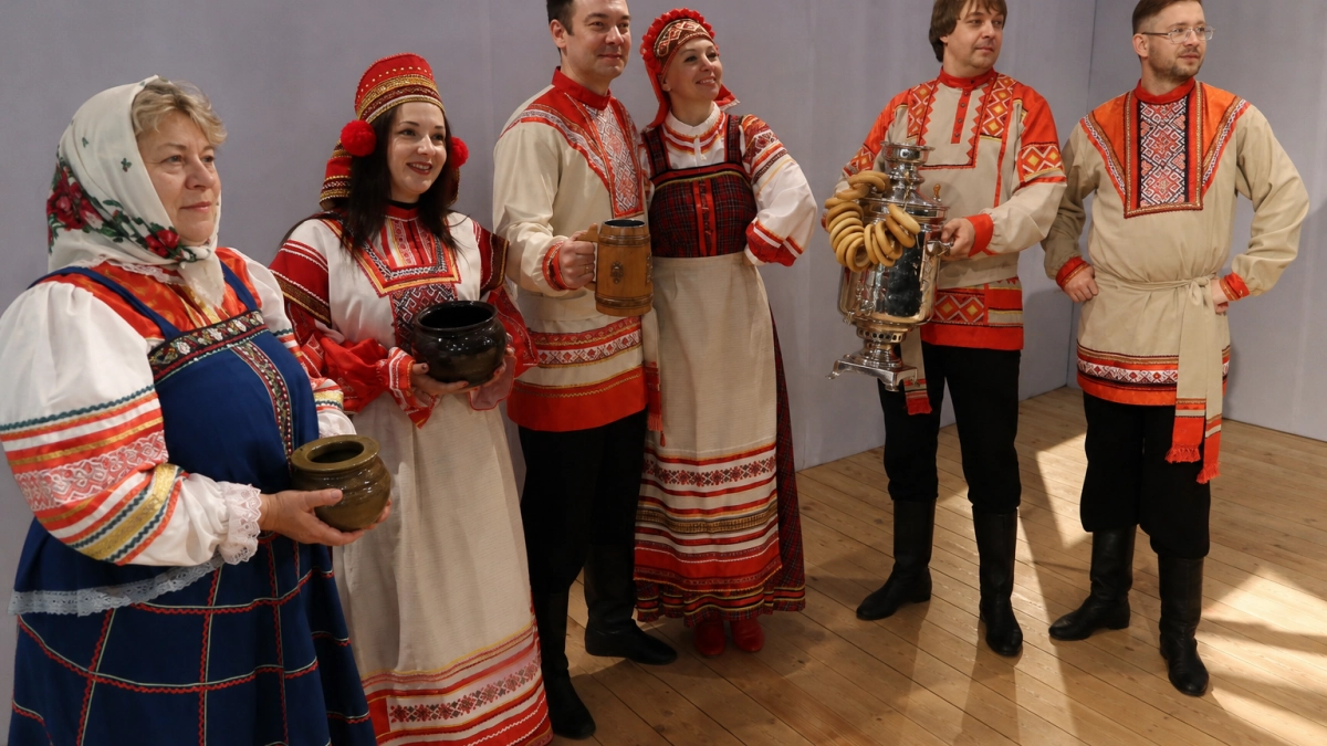 В Кинешме покажут народную свадьбу с воссозданием атмосферы старинного русского обряда