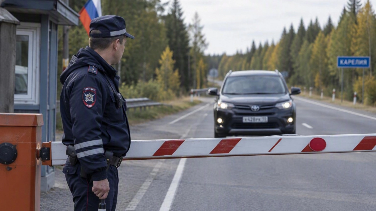 На посту в Шуе ввели двусторонний контроль с проверкой автомобилей