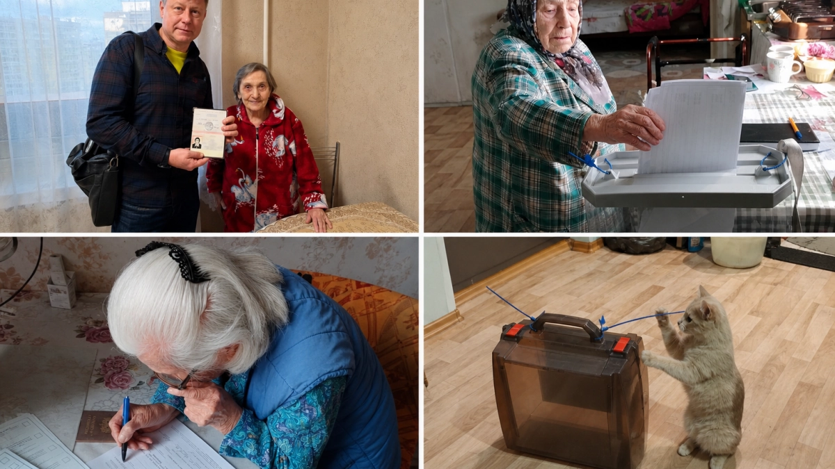 В Ивановской области на дому проголосовала избирательница, отметившая 108-летие