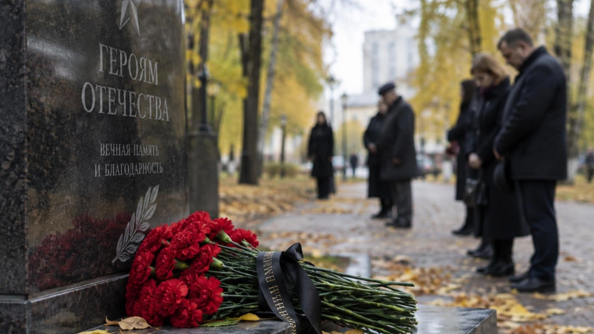 В Кинешме простились с погибшим в ходе СВО Дмитрием Горчаковым